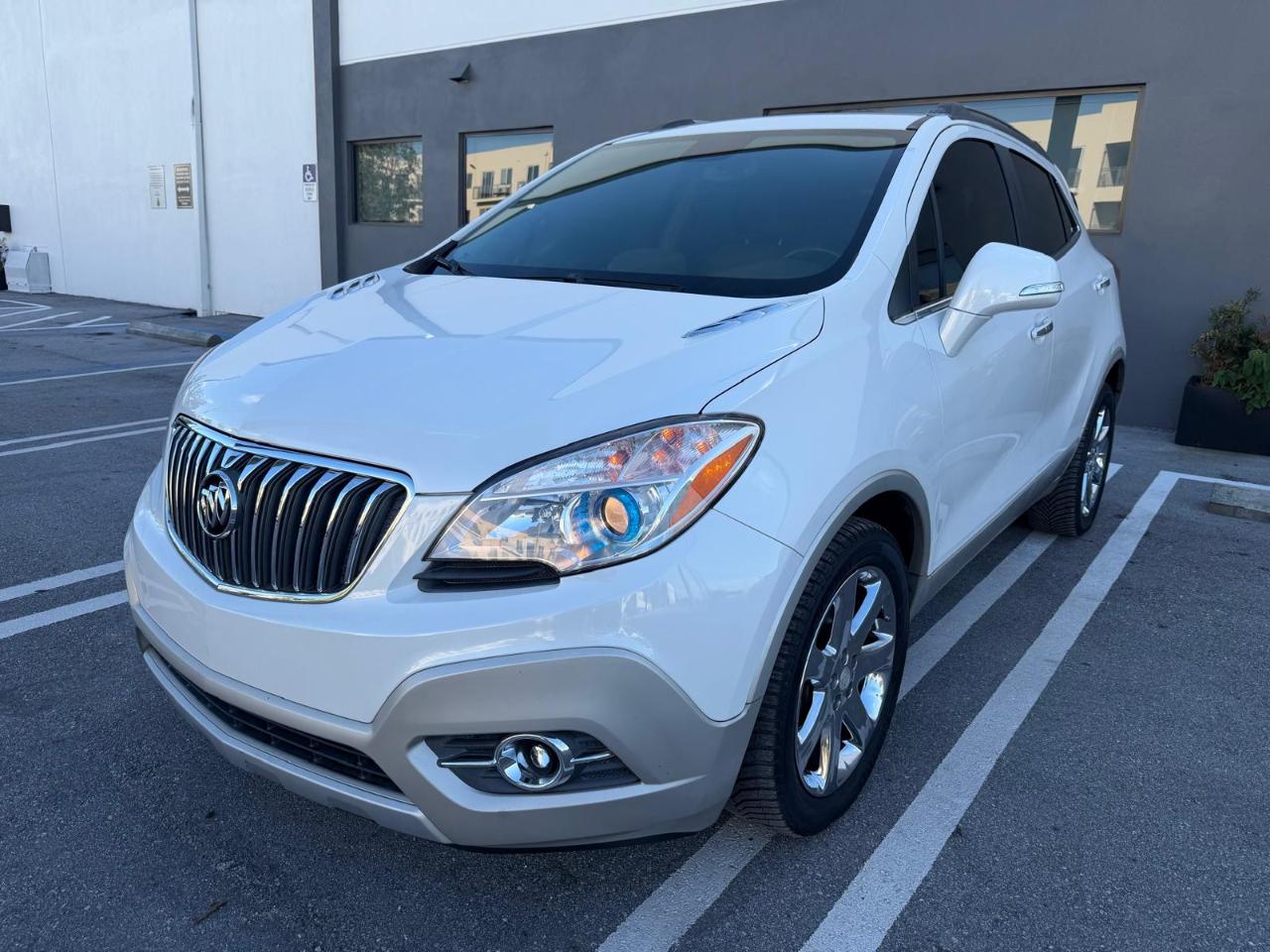 Buick Encore FWD 4dr Leather 2016
