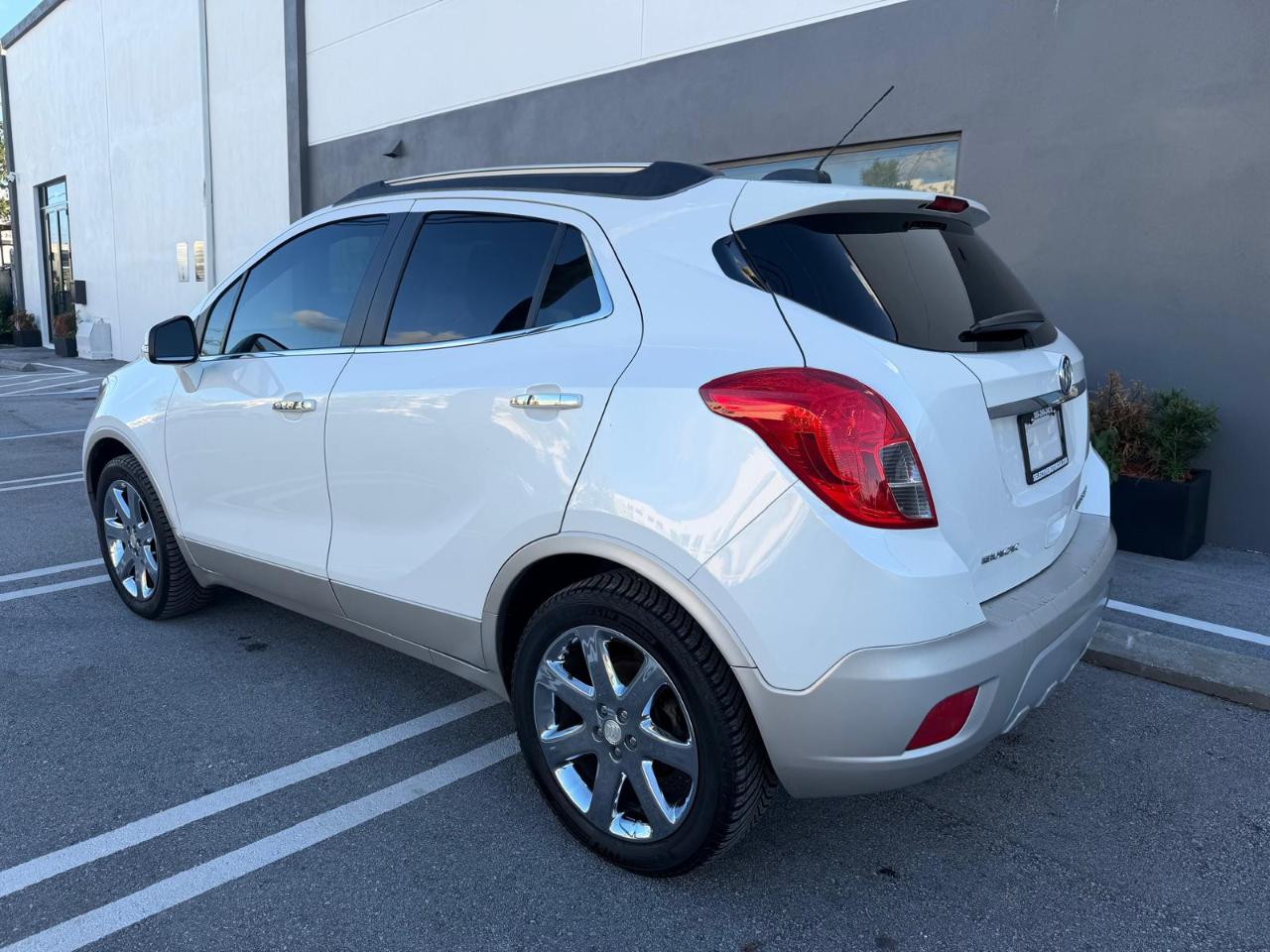 Buick Encore FWD 4dr Leather 2016