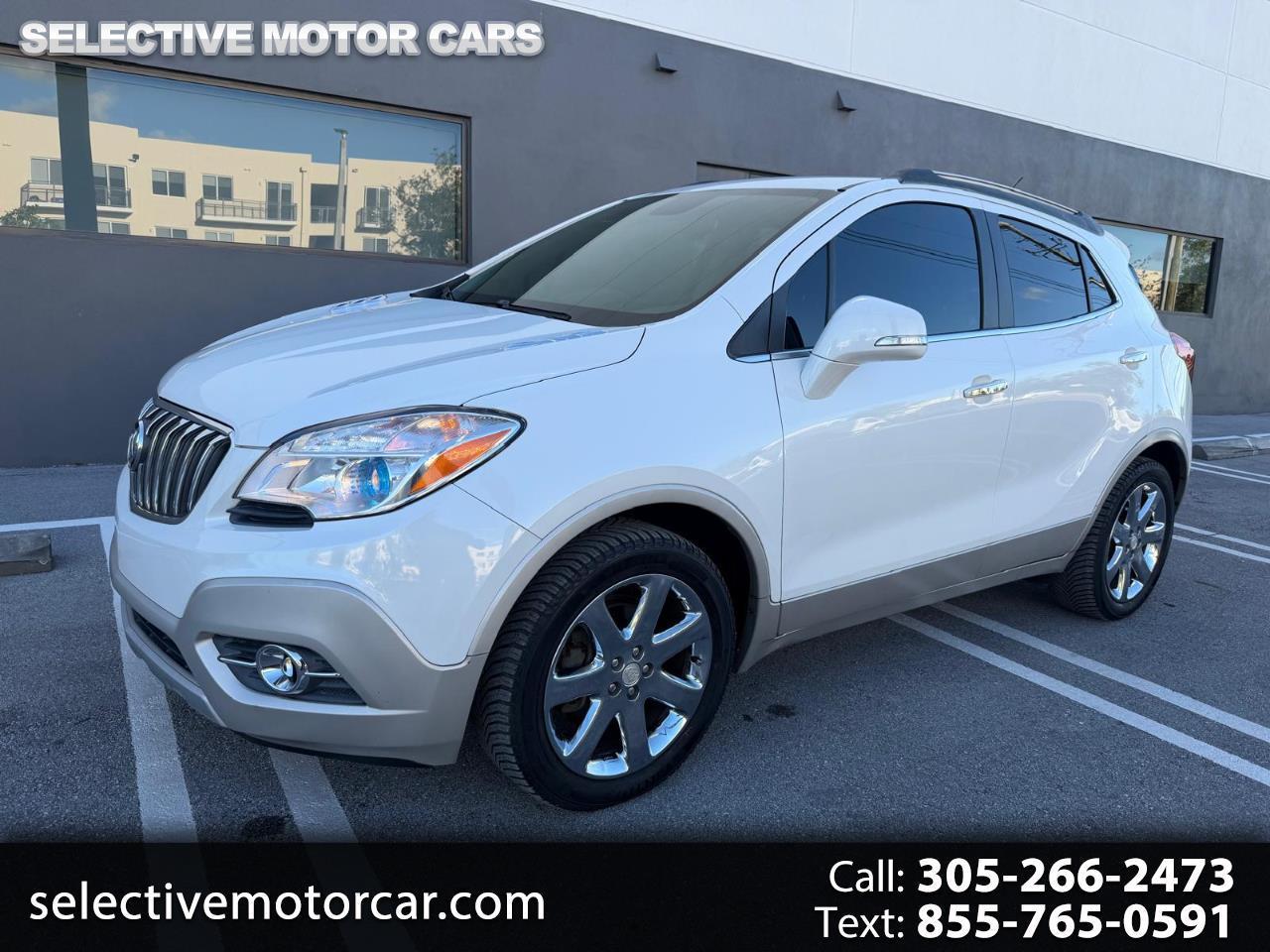 Buick Encore FWD 4dr Leather 2016