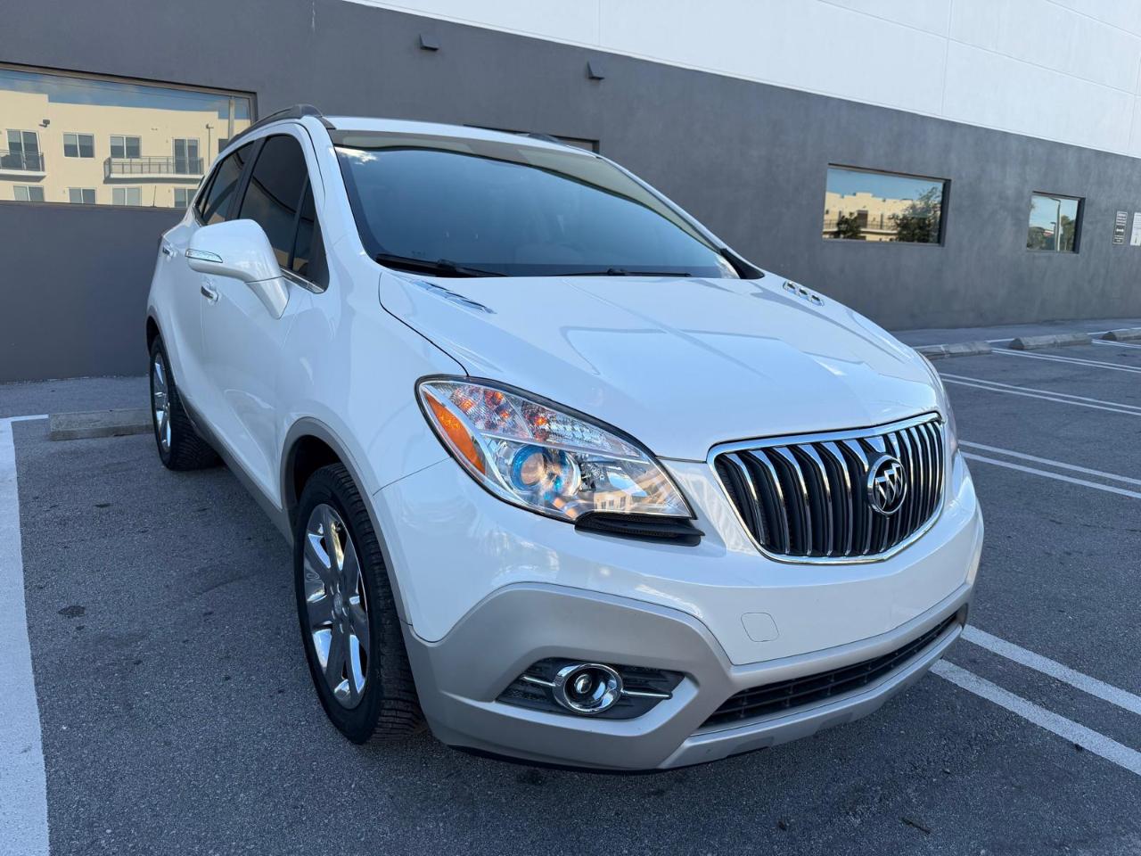 Buick Encore FWD 4dr Leather 2016
