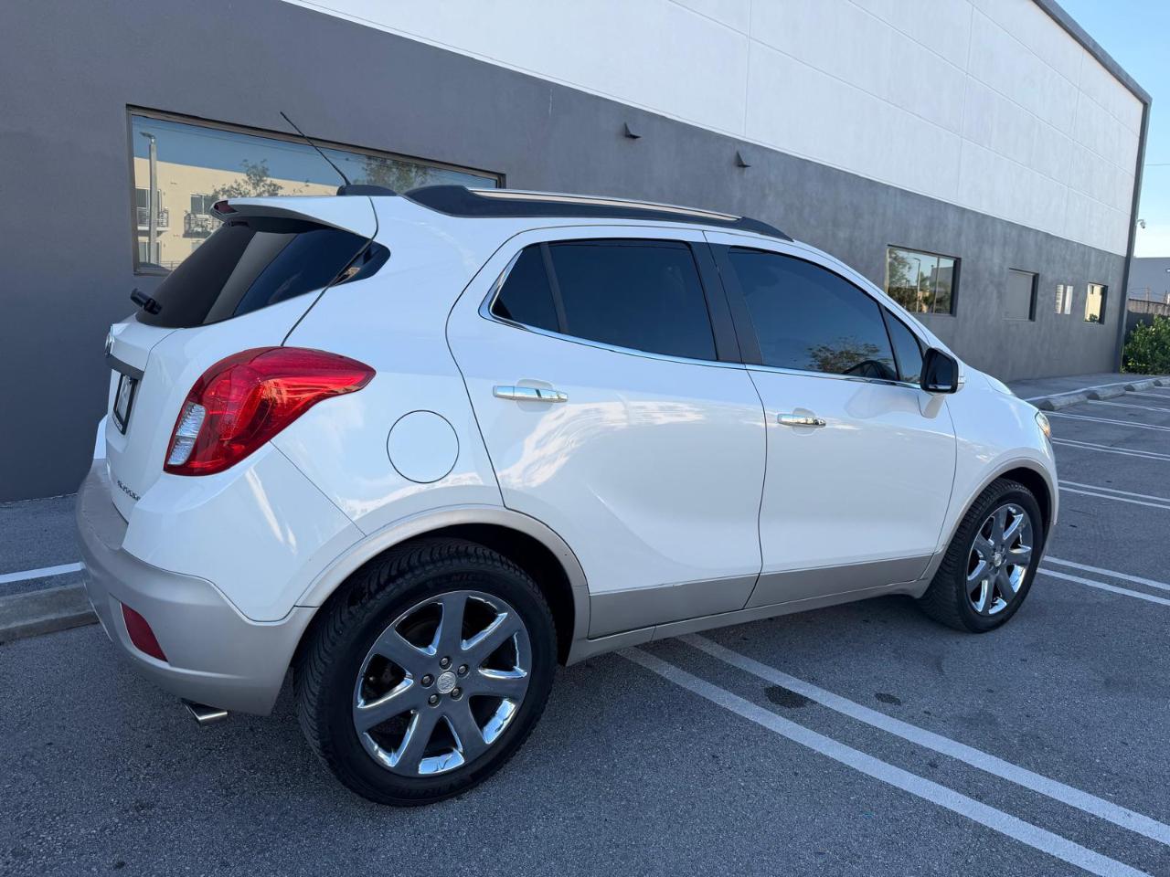 Buick Encore FWD 4dr Leather 2016