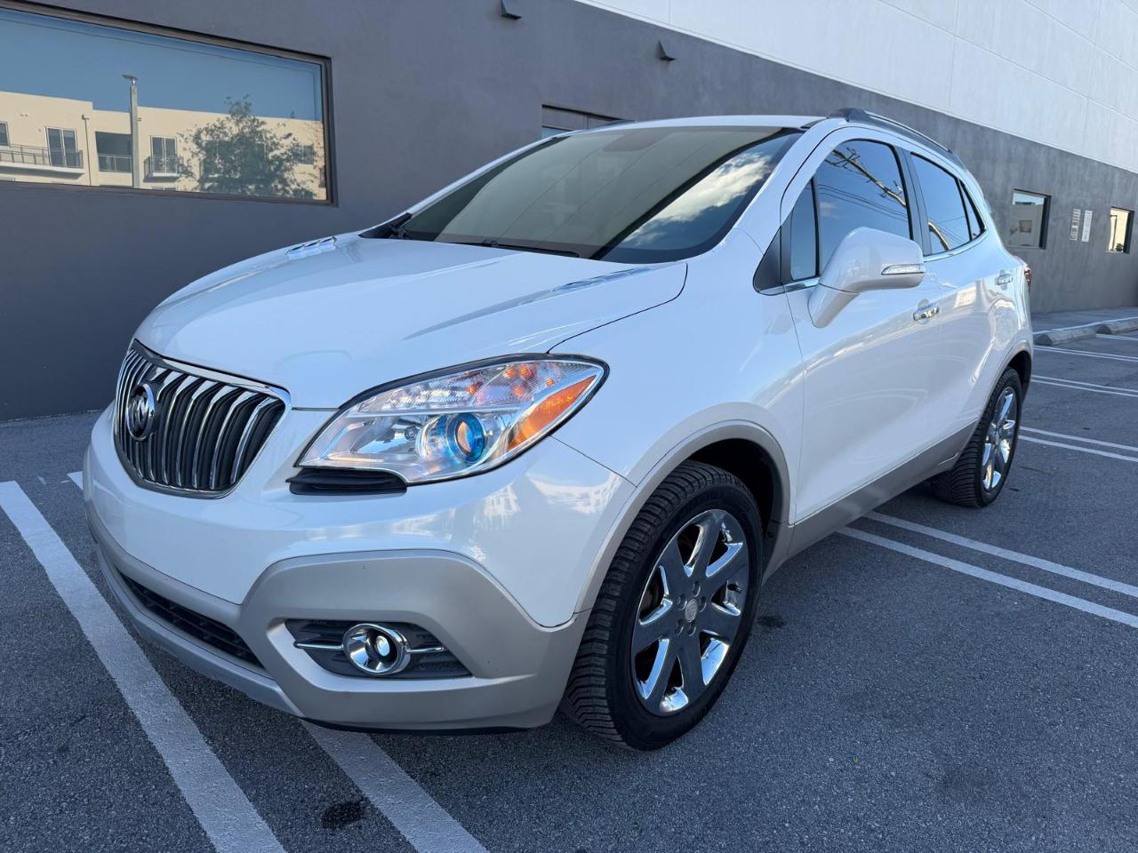 Buick Encore FWD 4dr Leather 2016