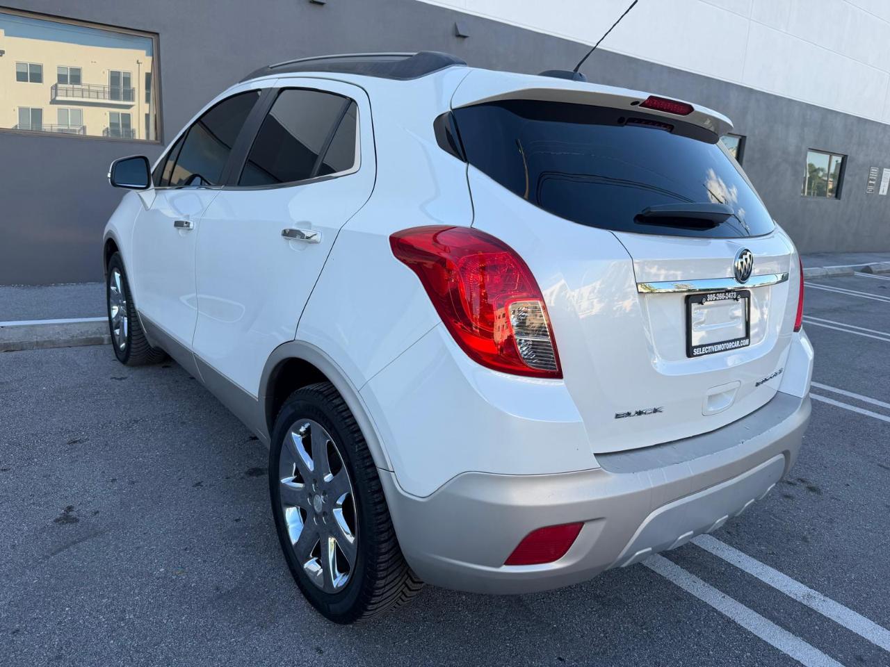 Buick Encore FWD 4dr Leather 2016