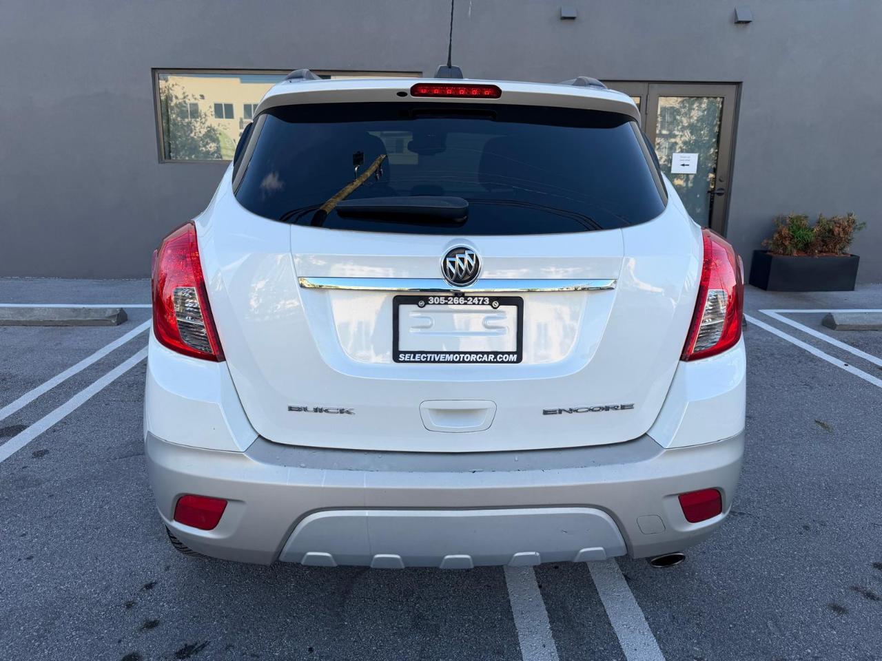 Buick Encore FWD 4dr Leather 2016