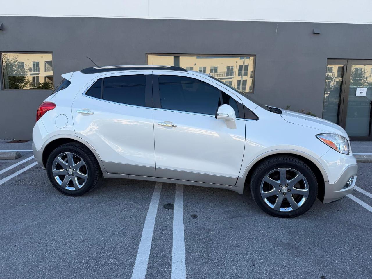Buick Encore FWD 4dr Leather 2016