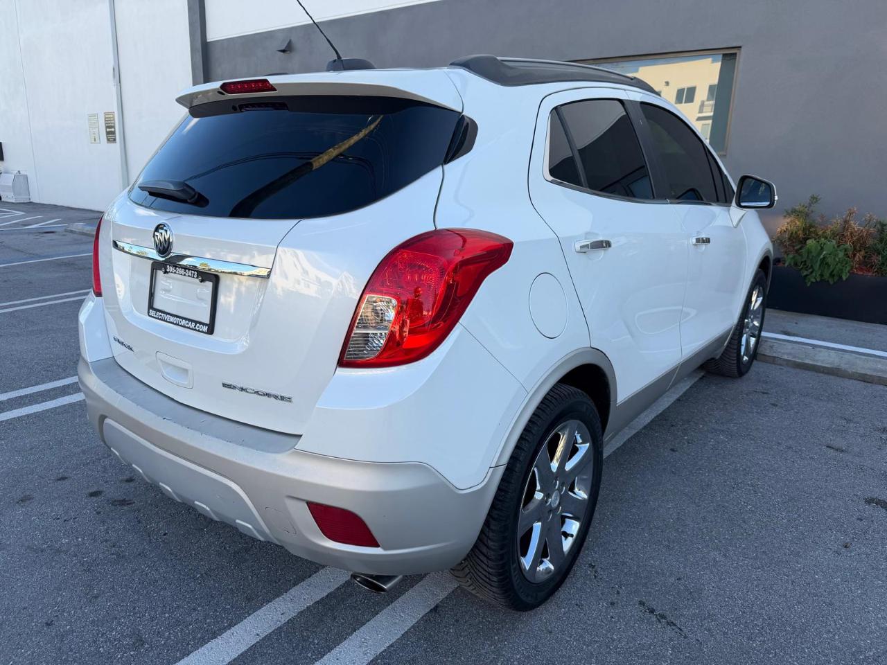 Buick Encore FWD 4dr Leather 2016