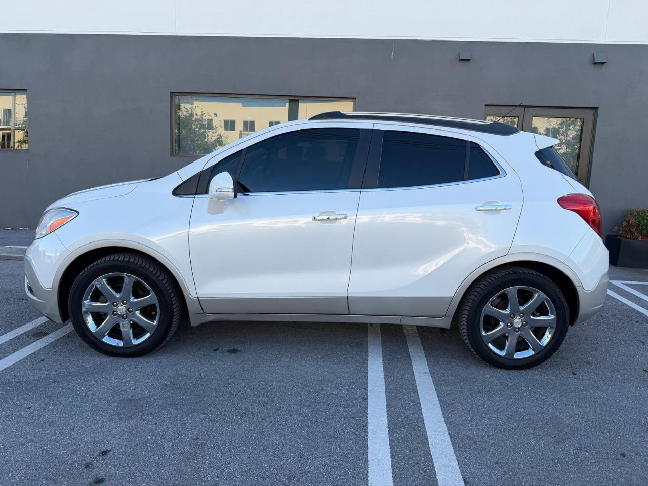 Buick Encore FWD 4dr Leather 2016