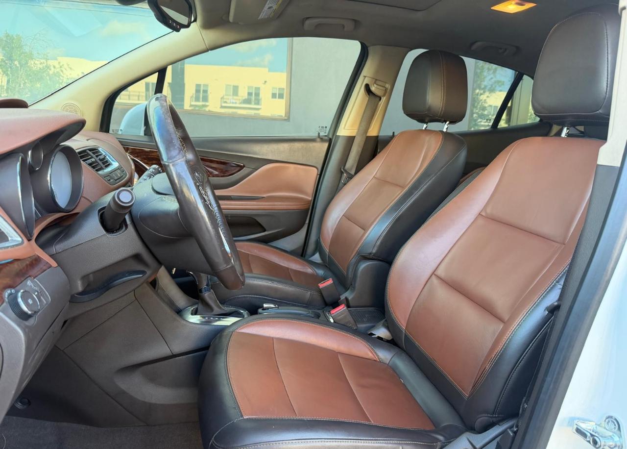 Buick Encore FWD 4dr Leather 2016