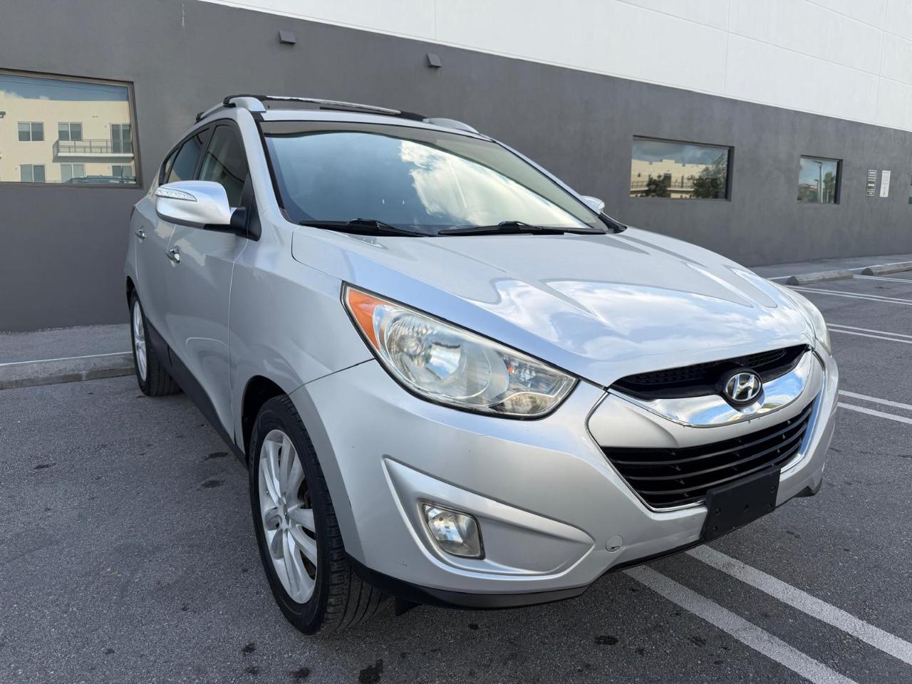Hyundai Tucson FWD 4dr Auto Limited 2012