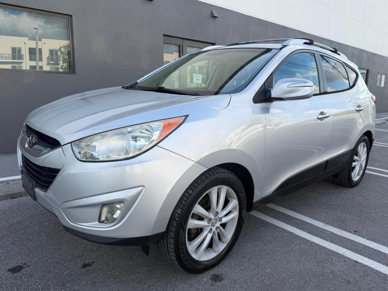 Hyundai Tucson FWD 4dr Auto Limited 2012