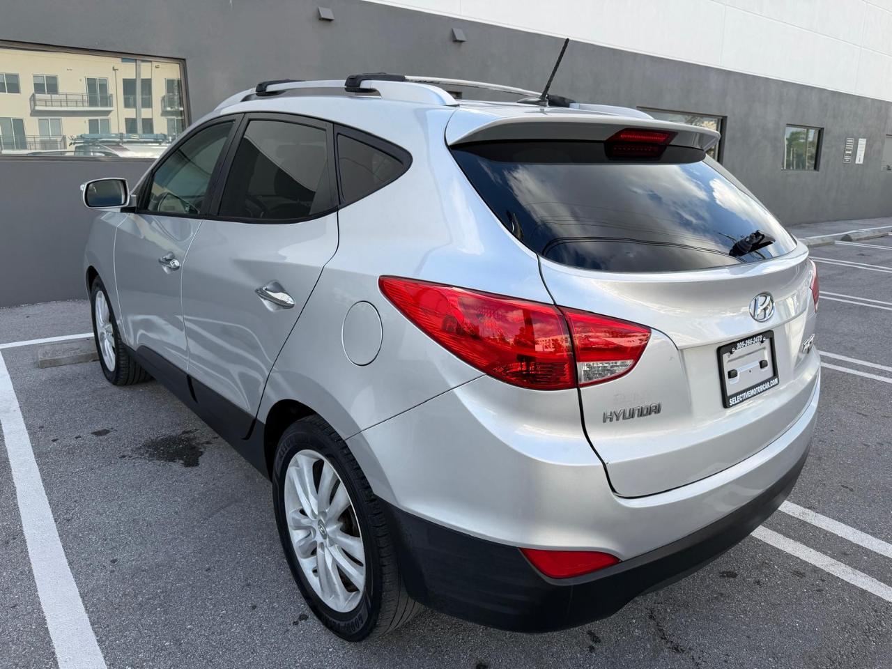 Hyundai Tucson FWD 4dr Auto Limited 2012