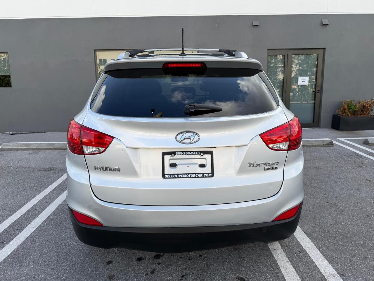 Hyundai Tucson FWD 4dr Auto Limited 2012