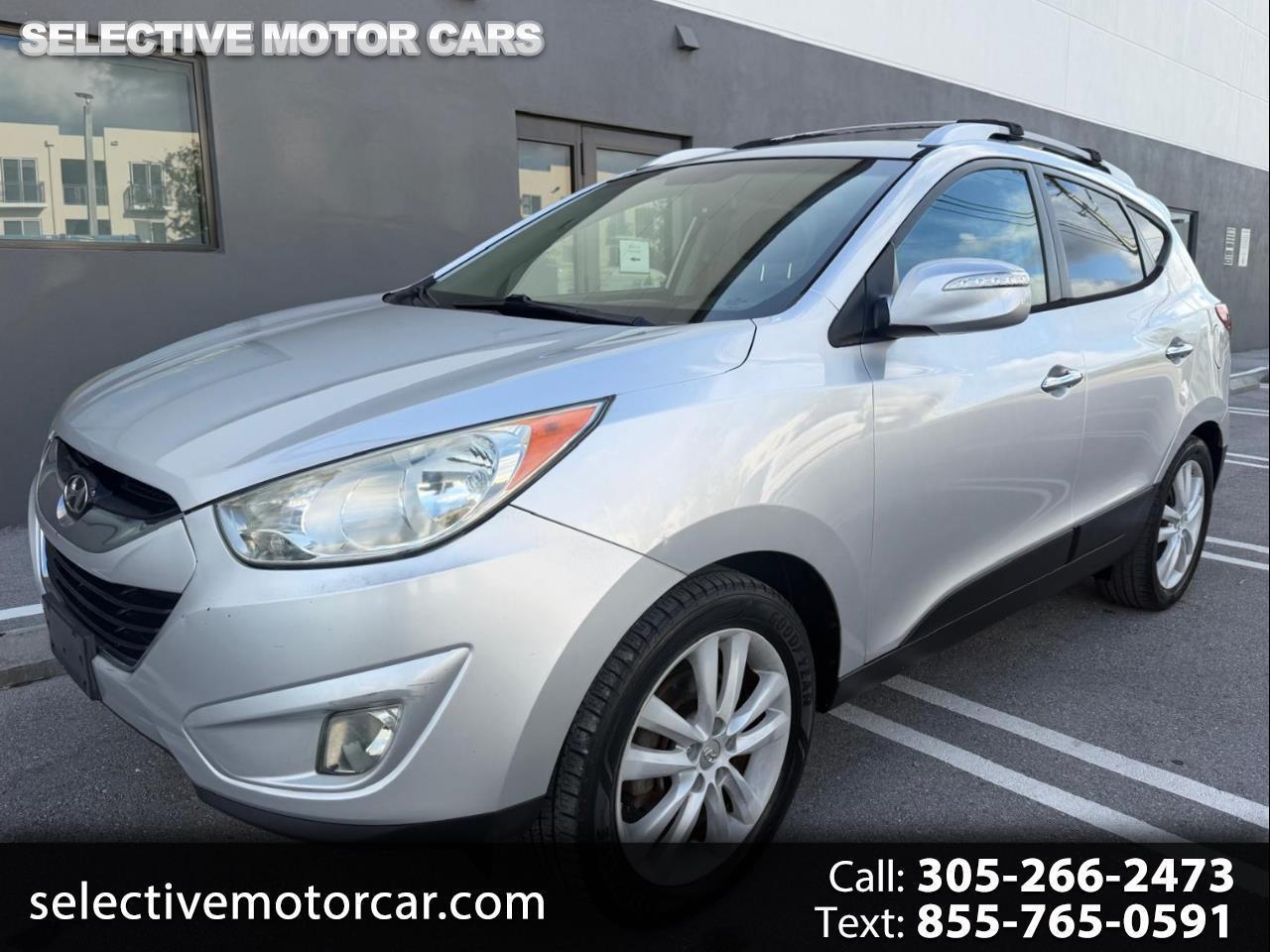 2012 Hyundai Tucson FWD 4dr Auto Limited