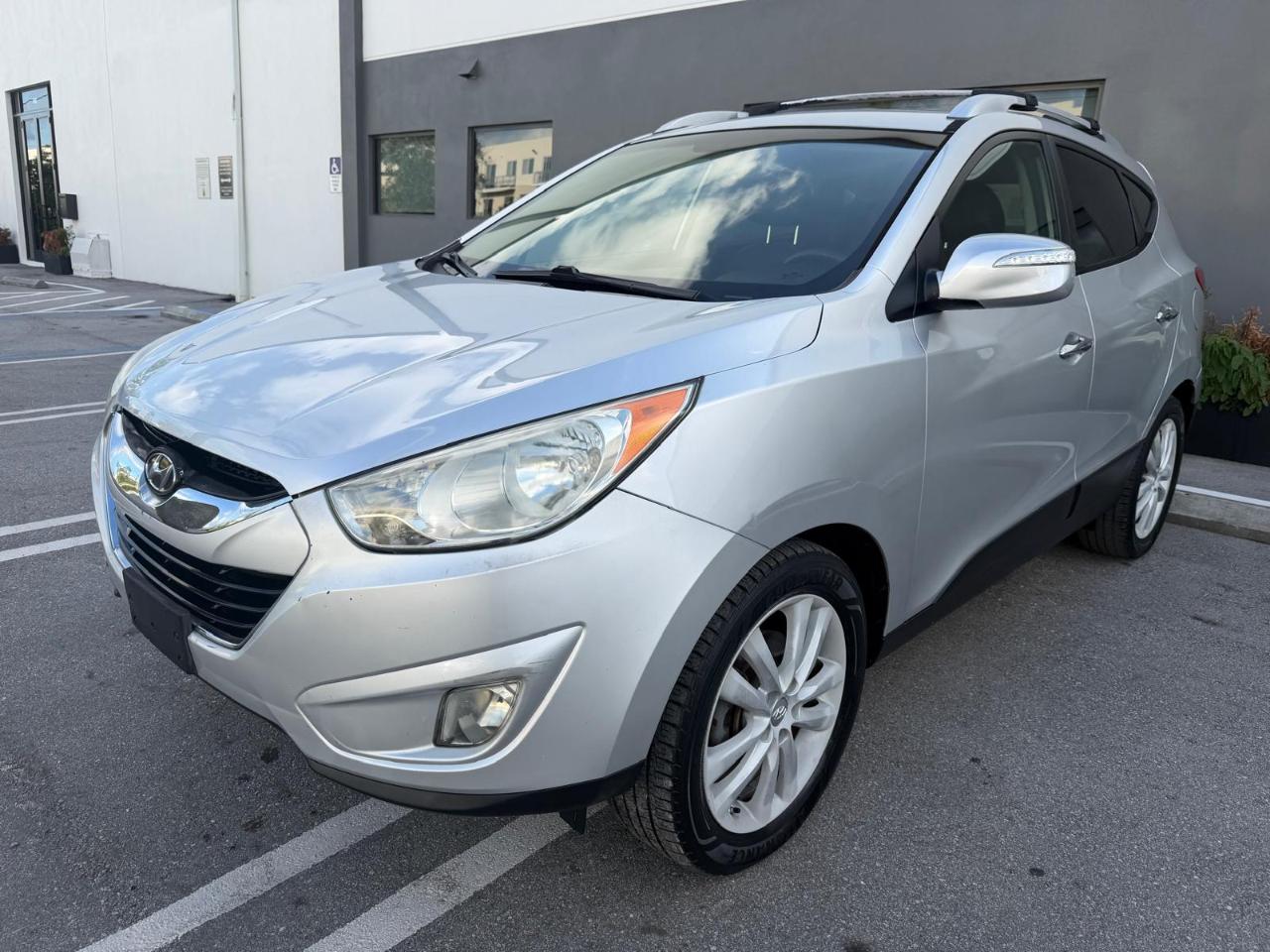 Hyundai Tucson FWD 4dr Auto Limited 2012