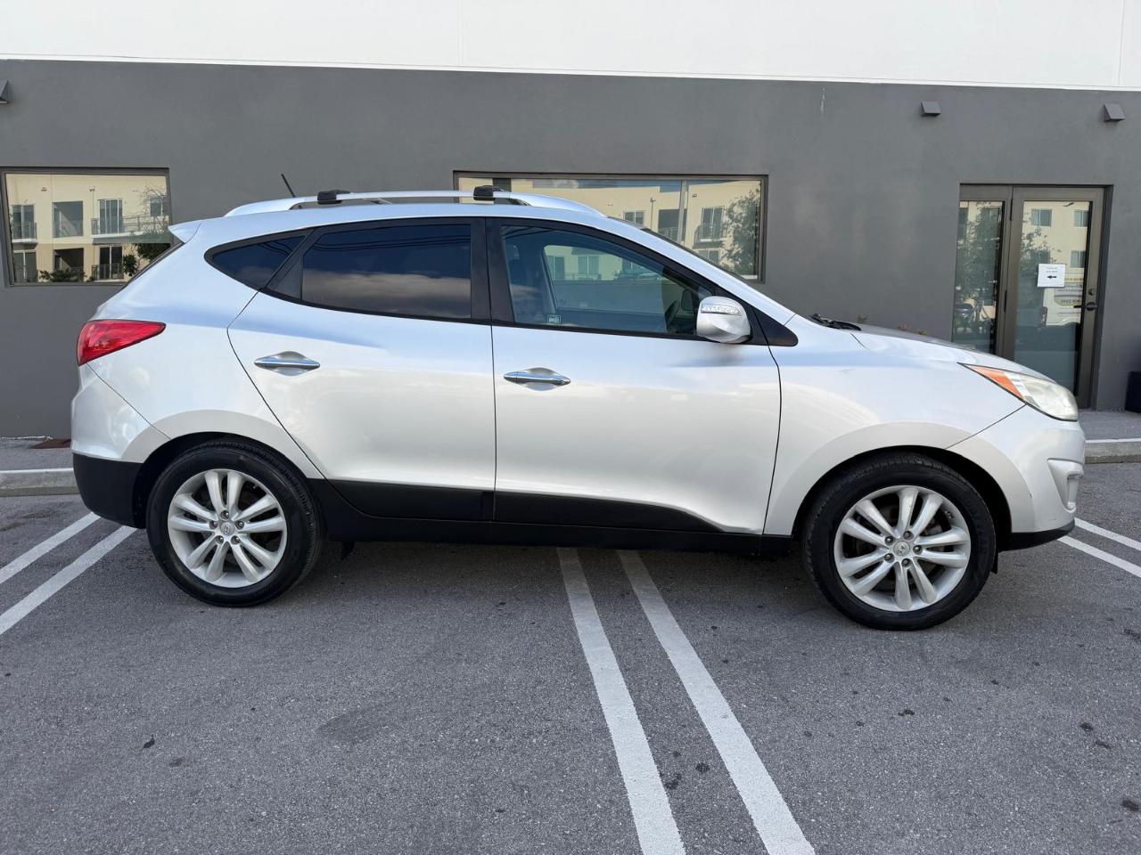 Hyundai Tucson FWD 4dr Auto Limited 2012