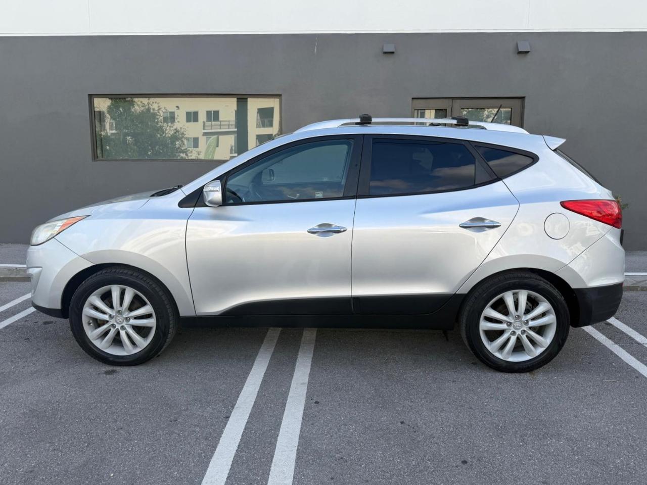 Hyundai Tucson FWD 4dr Auto Limited 2012