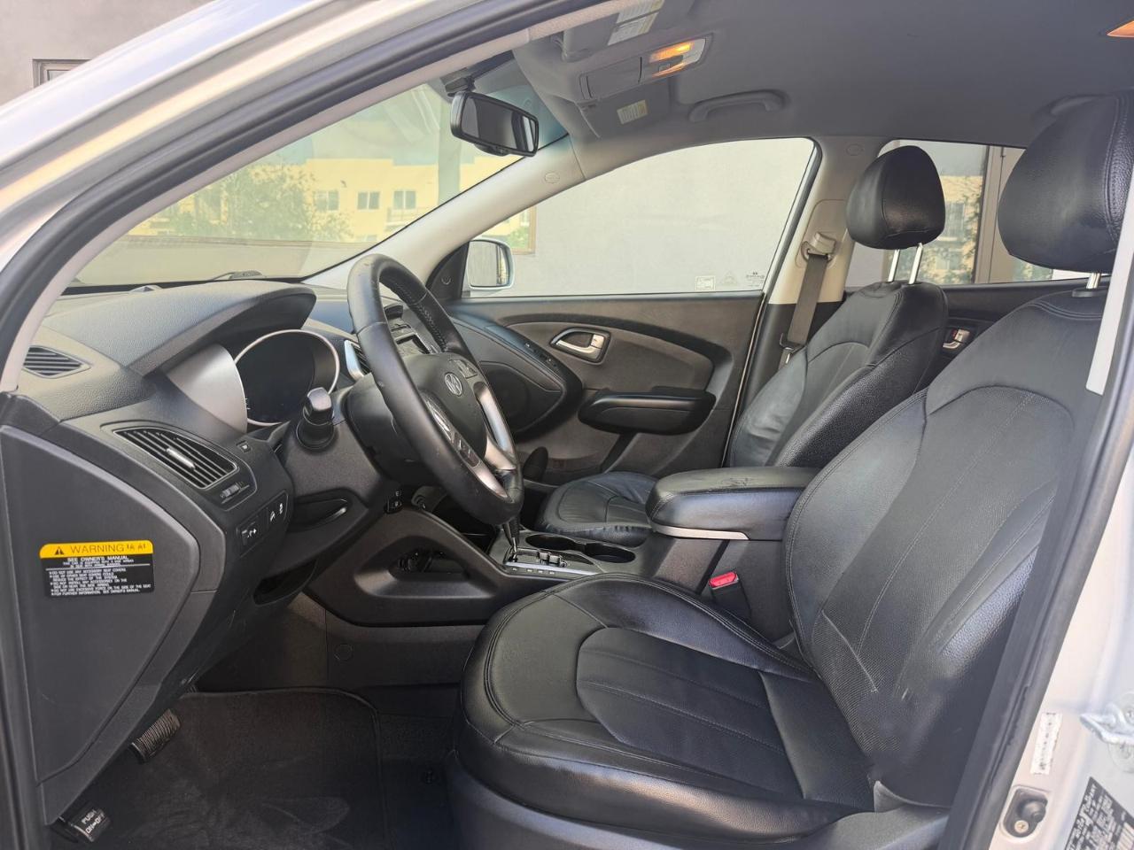 Hyundai Tucson FWD 4dr Auto Limited 2012