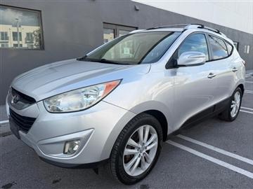 2012 Hyundai Tucson FWD 4dr Auto Limited