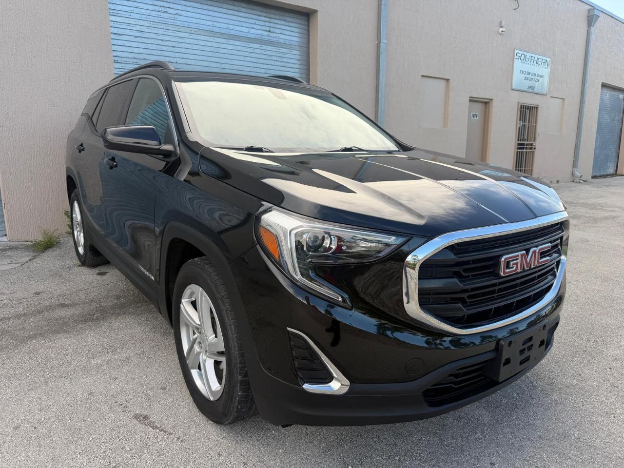 GMC Terrain AWD 4dr SLE 2019