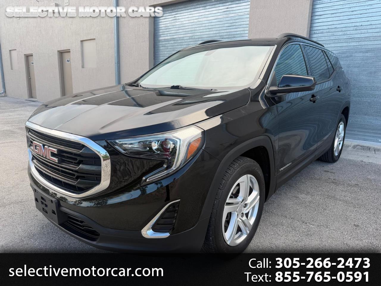 2019 GMC Terrain AWD 4dr SLE