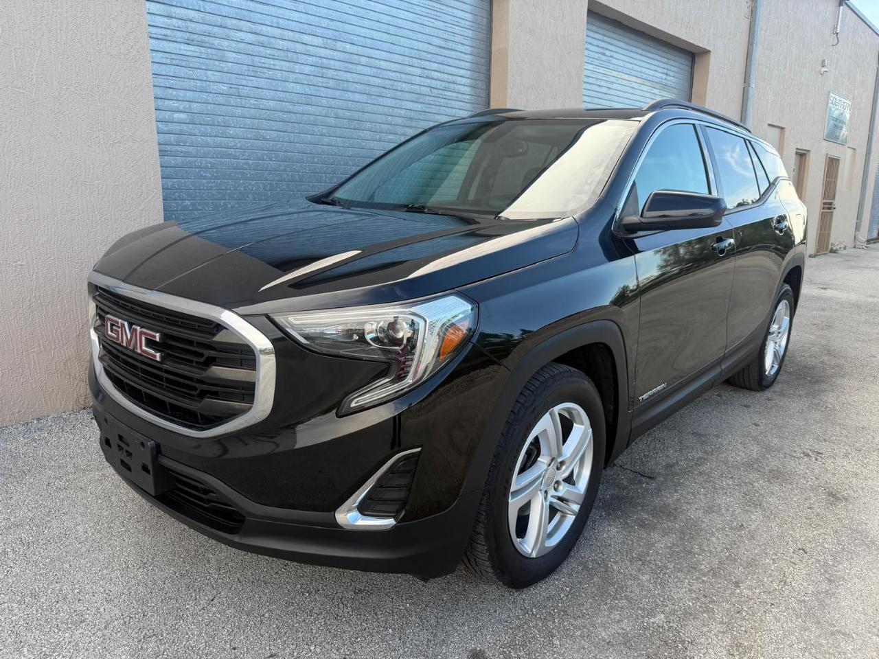 GMC Terrain AWD 4dr SLE 2019