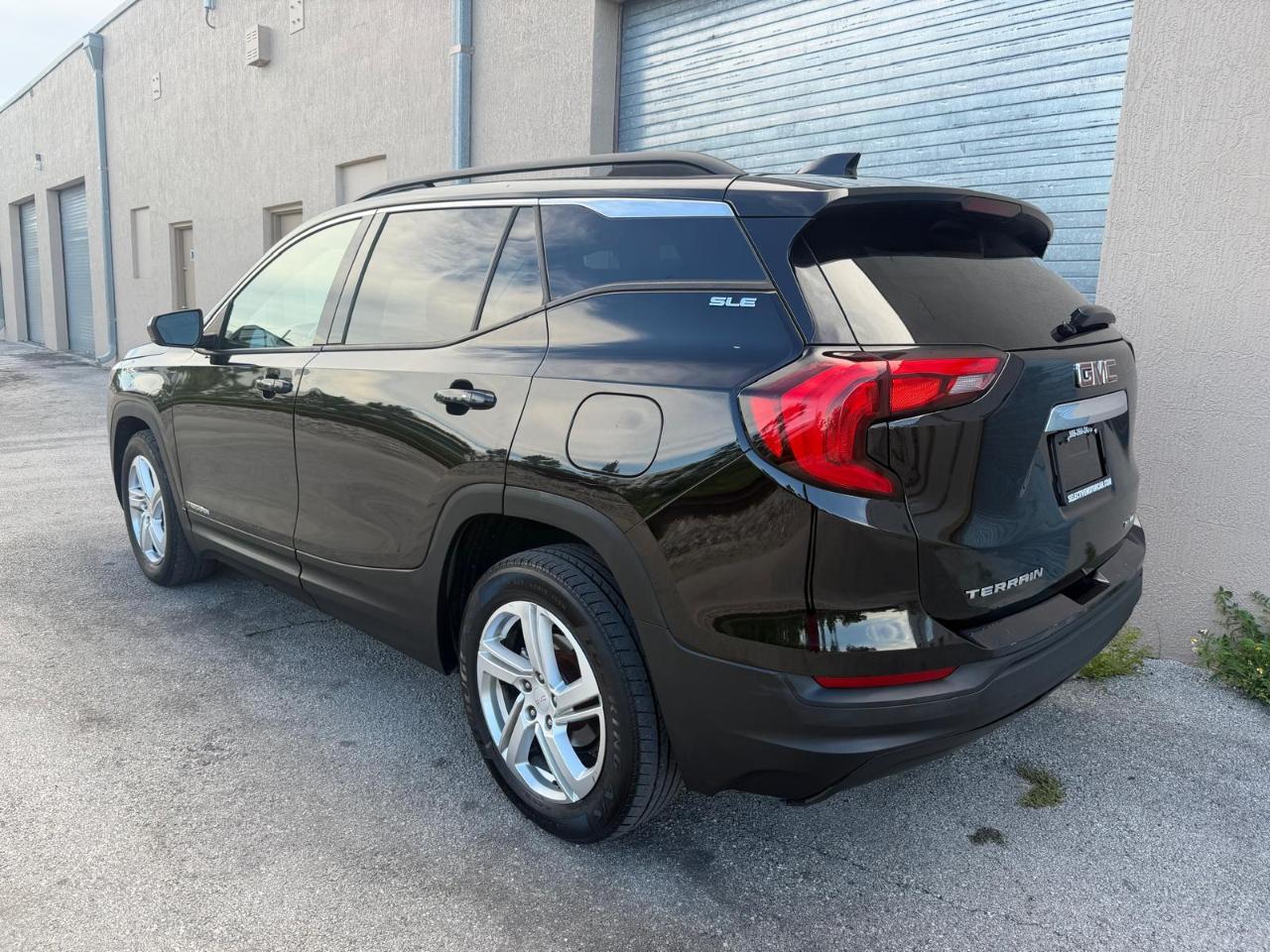 GMC Terrain AWD 4dr SLE 2019