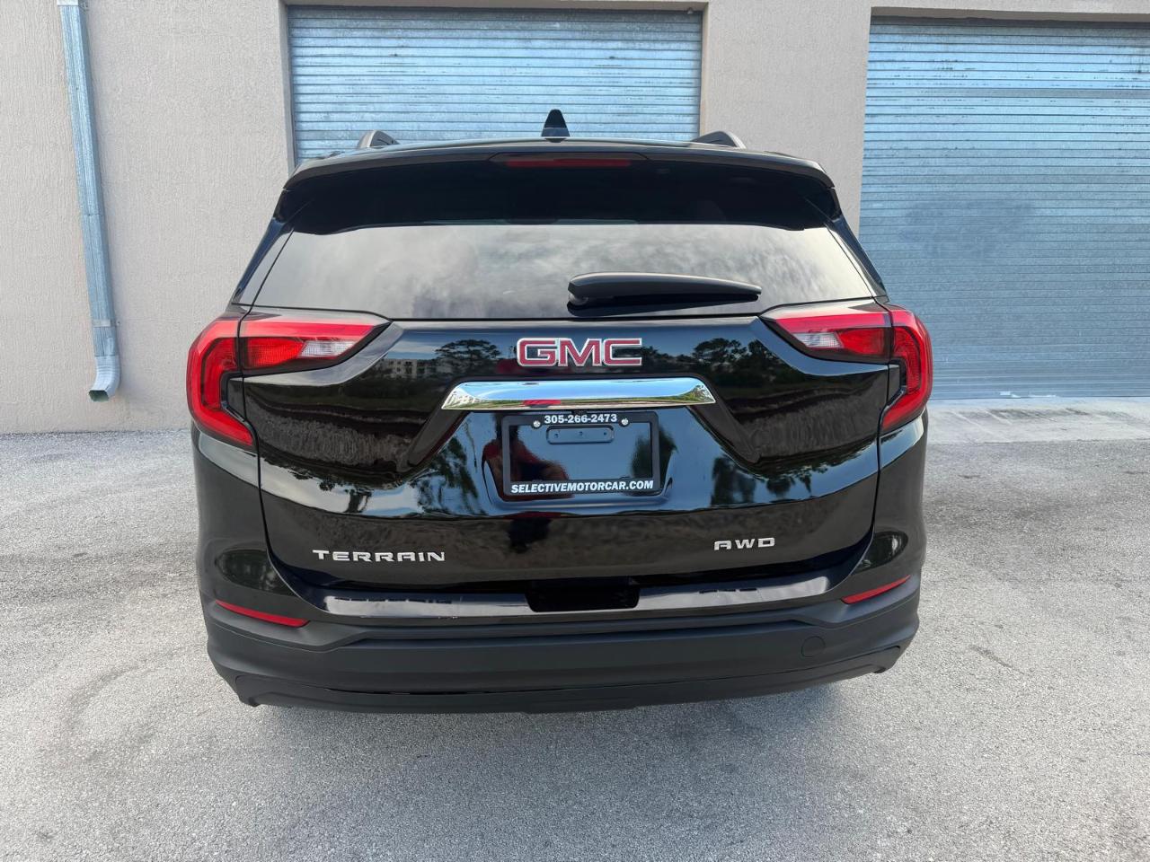 GMC Terrain AWD 4dr SLE 2019