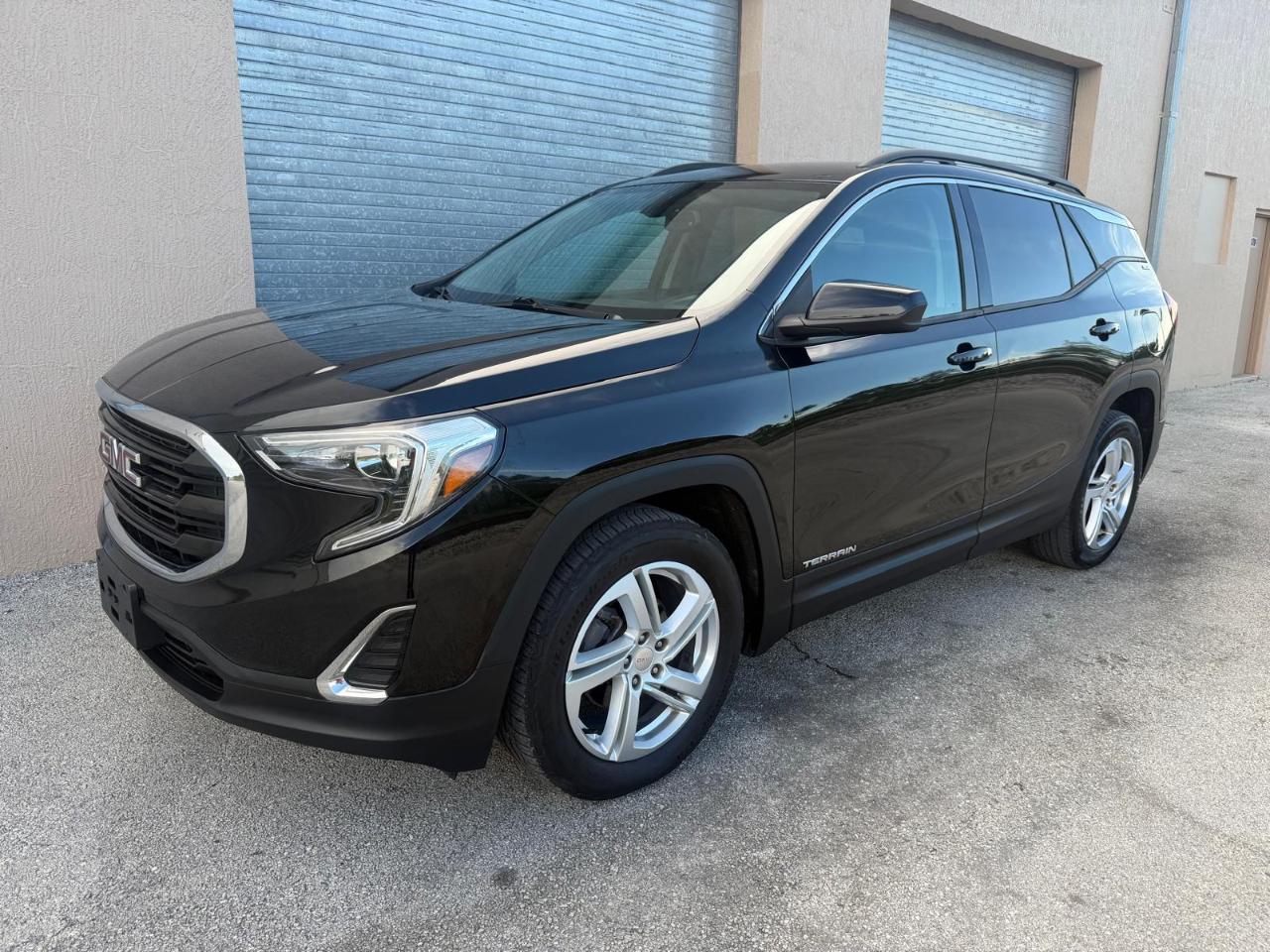 GMC Terrain AWD 4dr SLE 2019