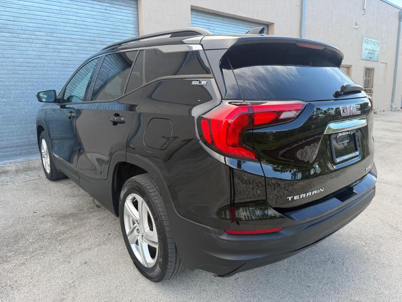 GMC Terrain AWD 4dr SLE 2019