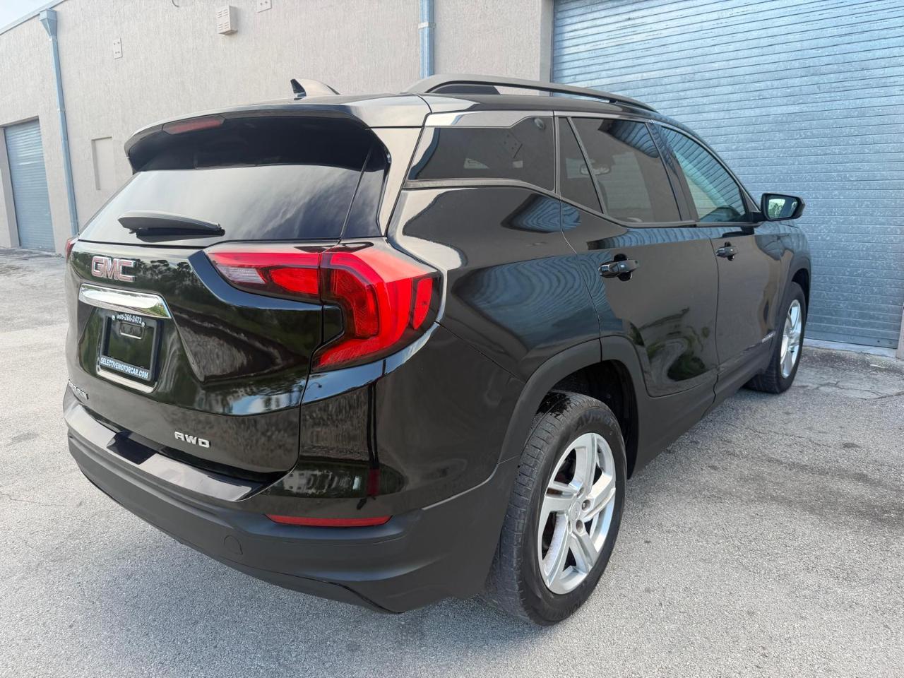 GMC Terrain AWD 4dr SLE 2019