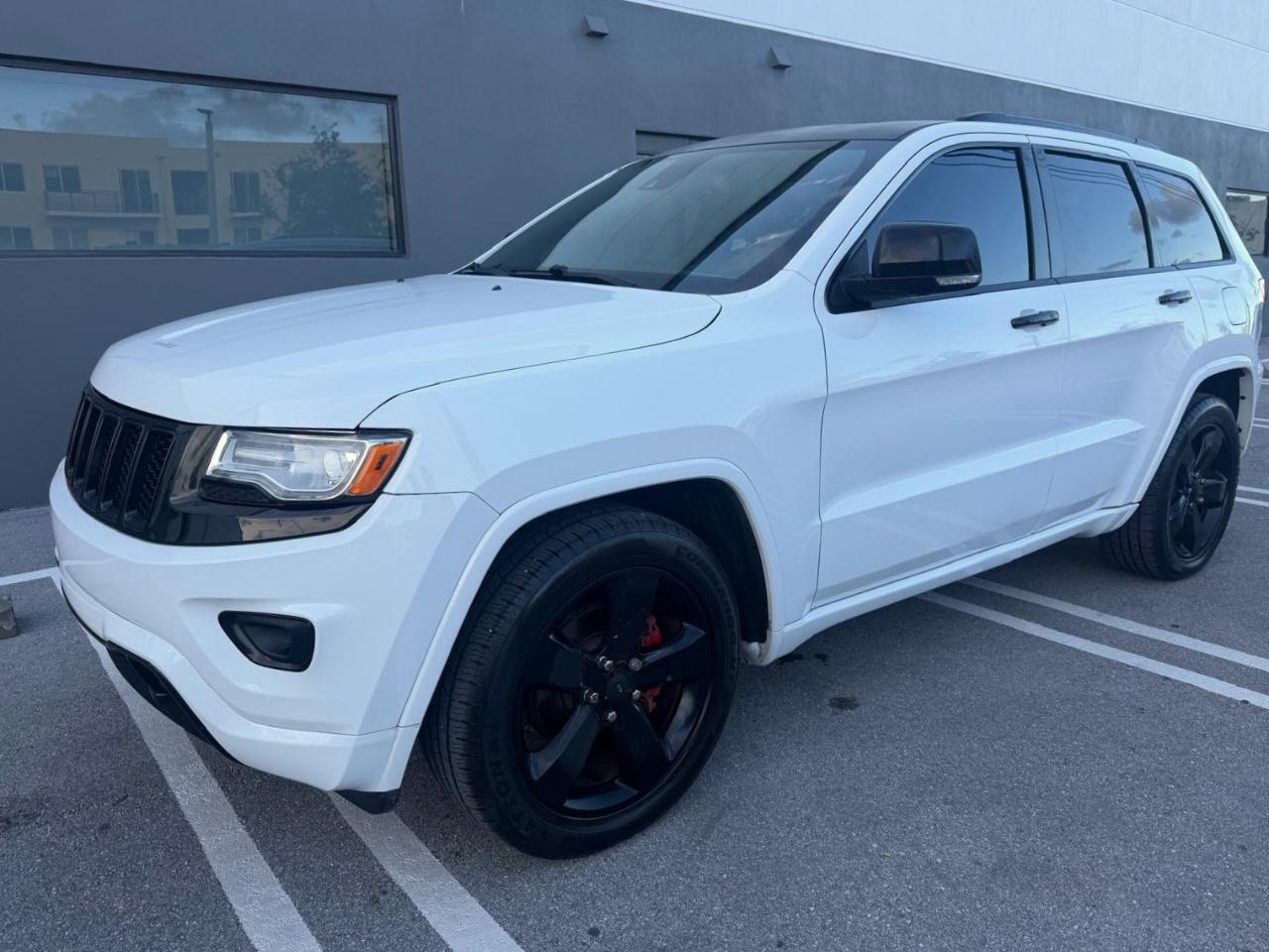 Jeep Grand Cherokee RWD 4dr Overland 2015