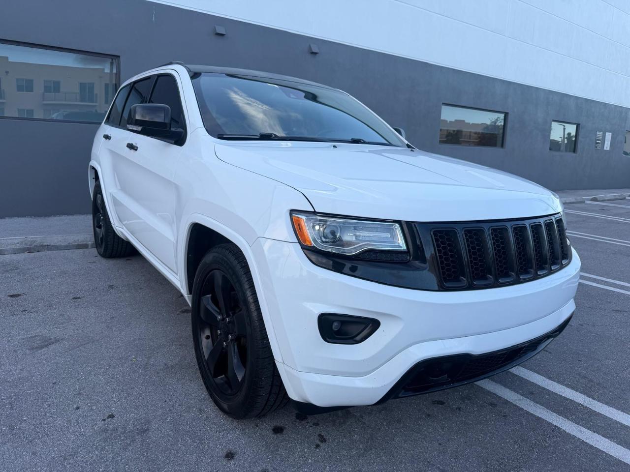 Jeep Grand Cherokee RWD 4dr Overland 2015