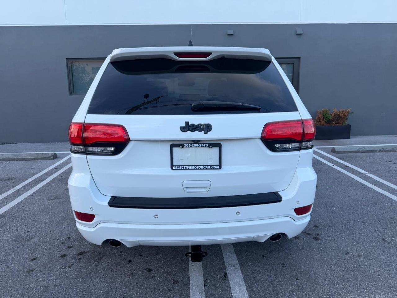 Jeep Grand Cherokee RWD 4dr Overland 2015