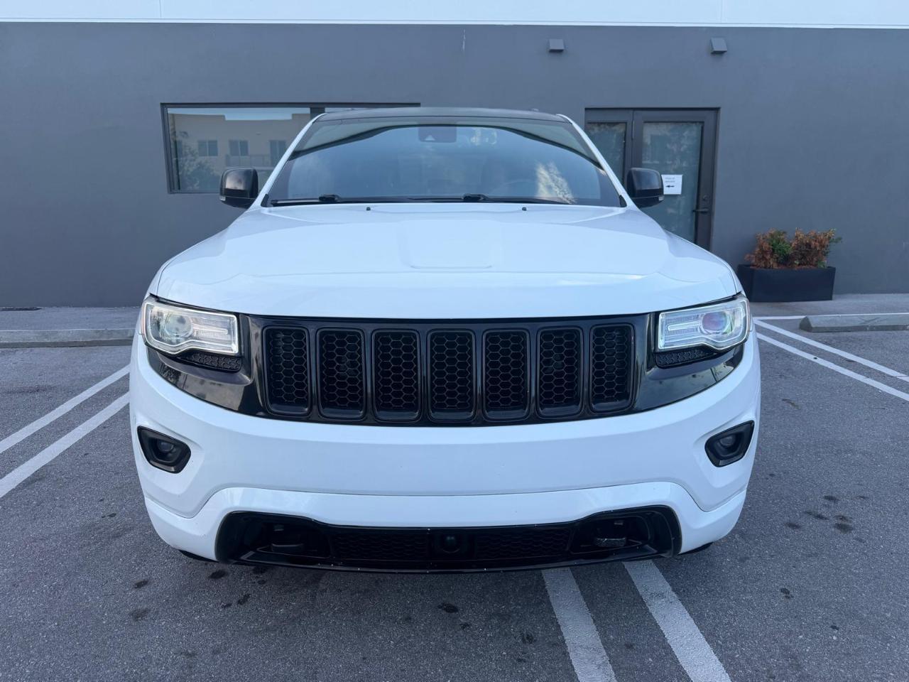 Jeep Grand Cherokee RWD 4dr Overland 2015