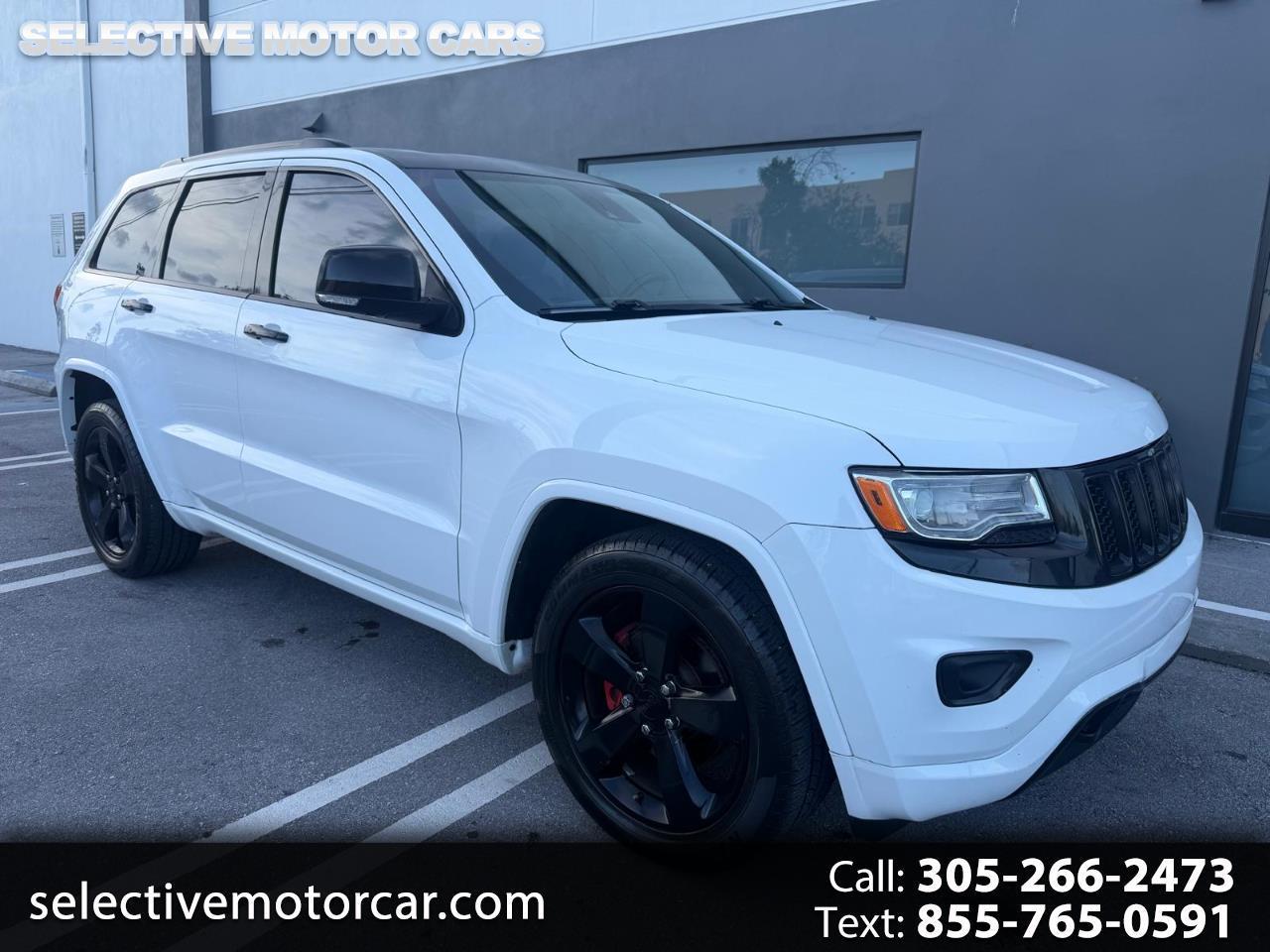2015 Jeep Grand Cherokee RWD 4dr Overland