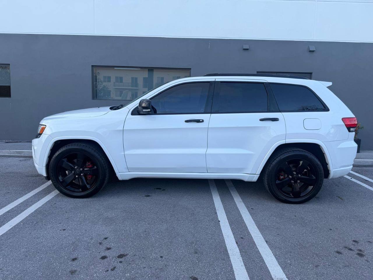 Jeep Grand Cherokee RWD 4dr Overland 2015