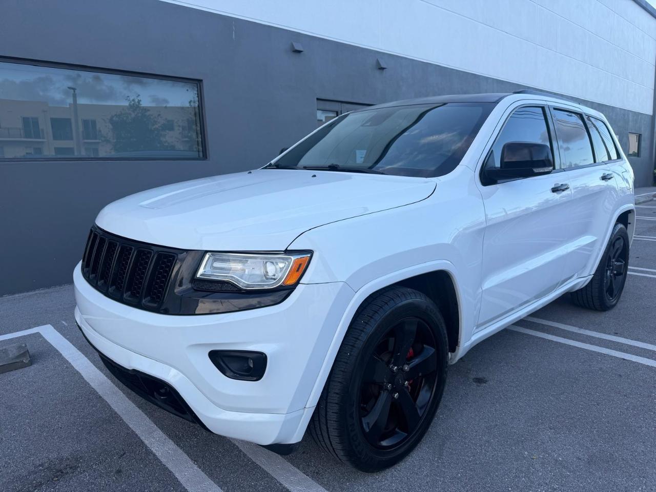 Jeep Grand Cherokee RWD 4dr Overland 2015