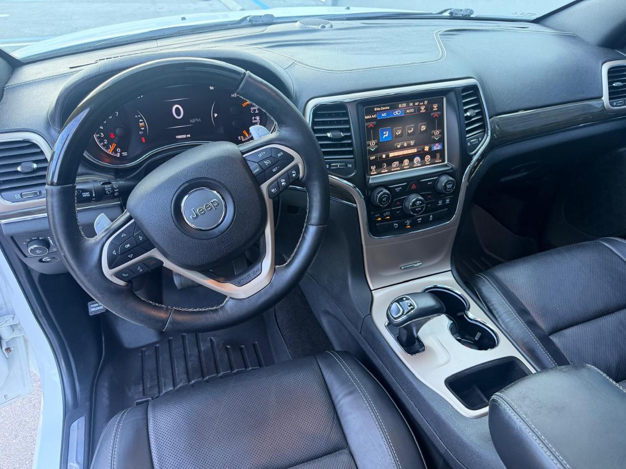 Jeep Grand Cherokee RWD 4dr Overland 2015