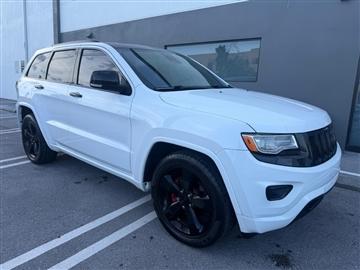 2015 Jeep Grand Cherokee RWD 4dr Overland