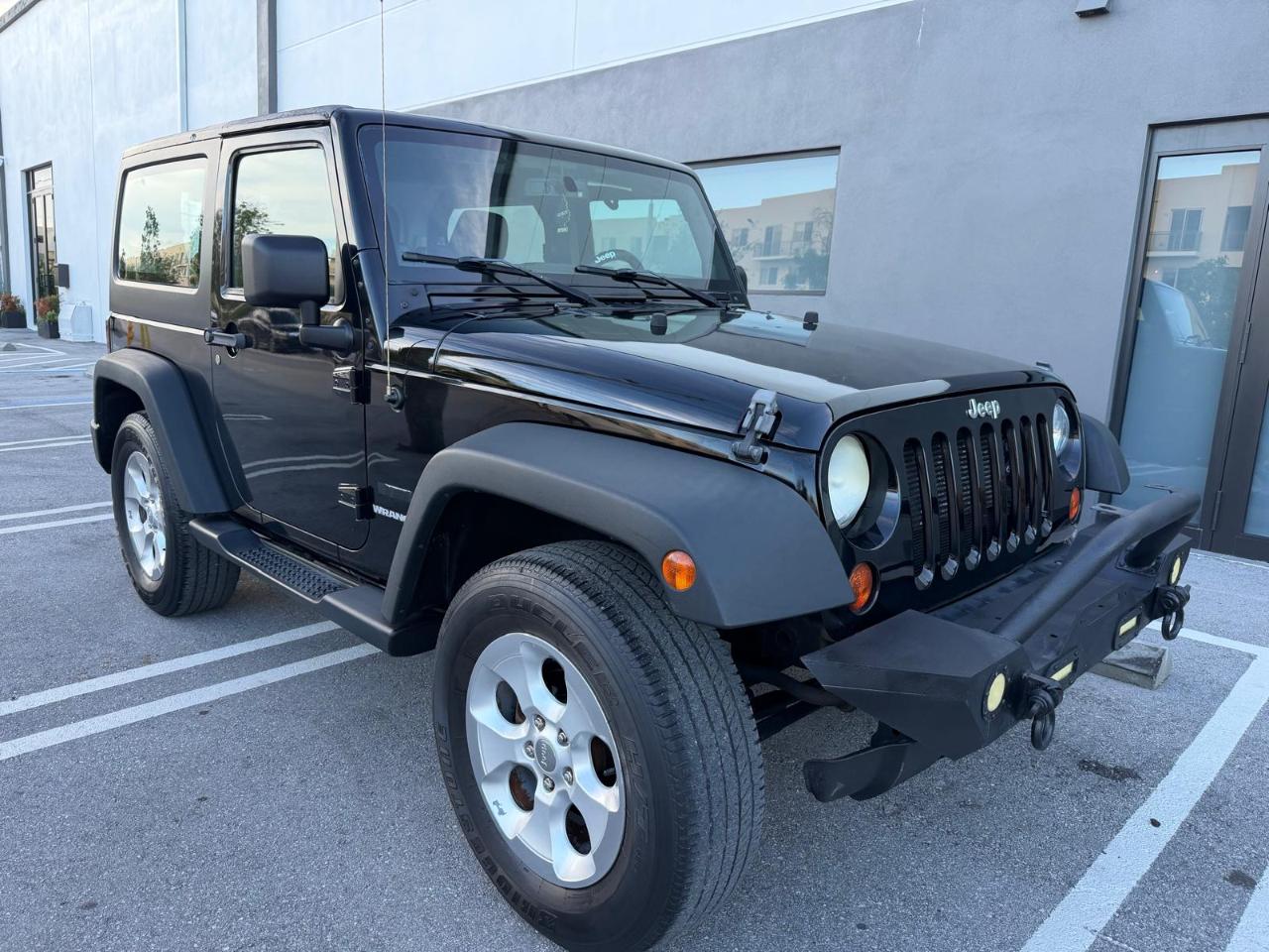 Jeep Wrangler 4WD 2dr Sport 2013