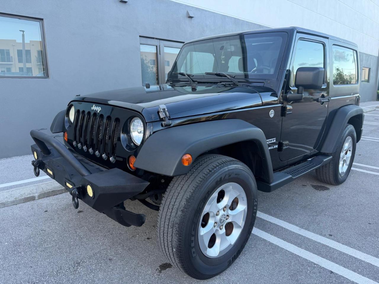 Jeep Wrangler 4WD 2dr Sport 2013