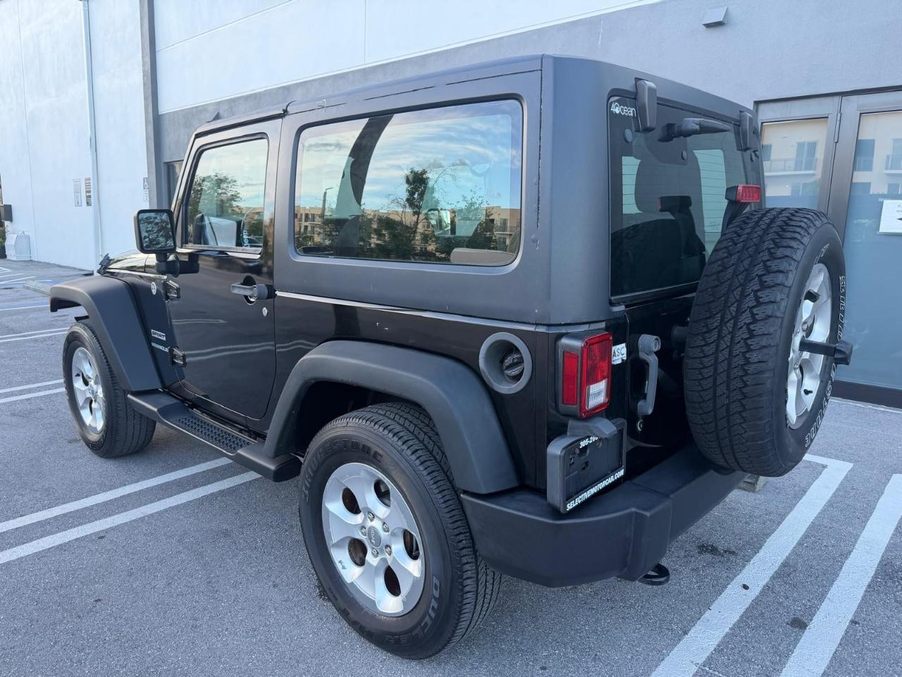 Jeep Wrangler 4WD 2dr Sport 2013