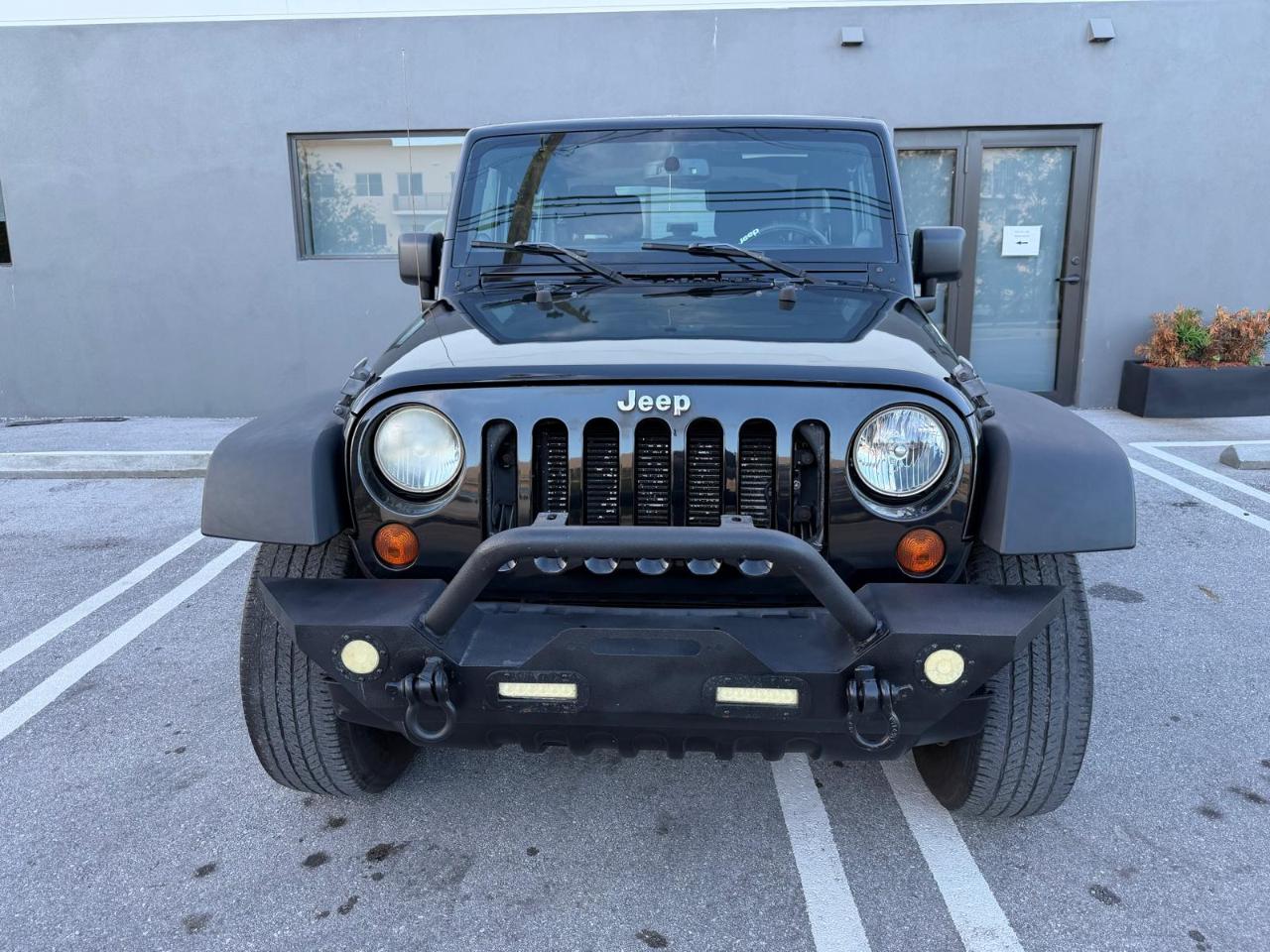 Jeep Wrangler 4WD 2dr Sport 2013