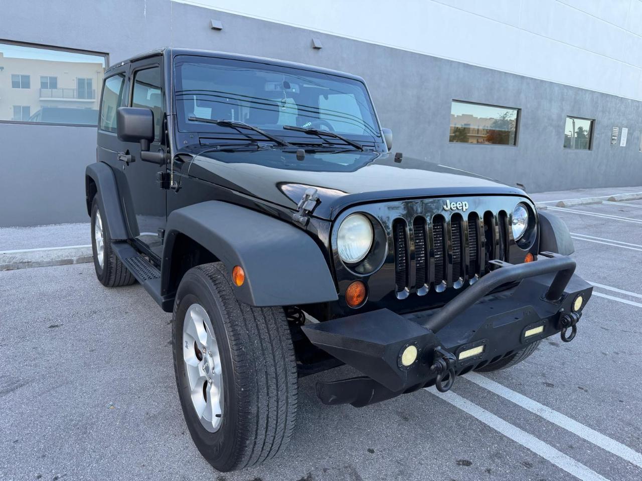 Jeep Wrangler 4WD 2dr Sport 2013