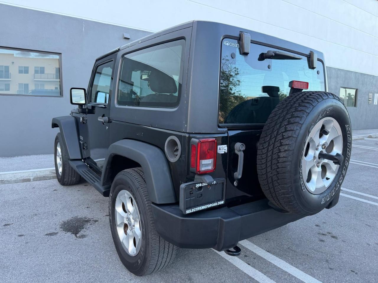 Jeep Wrangler 4WD 2dr Sport 2013