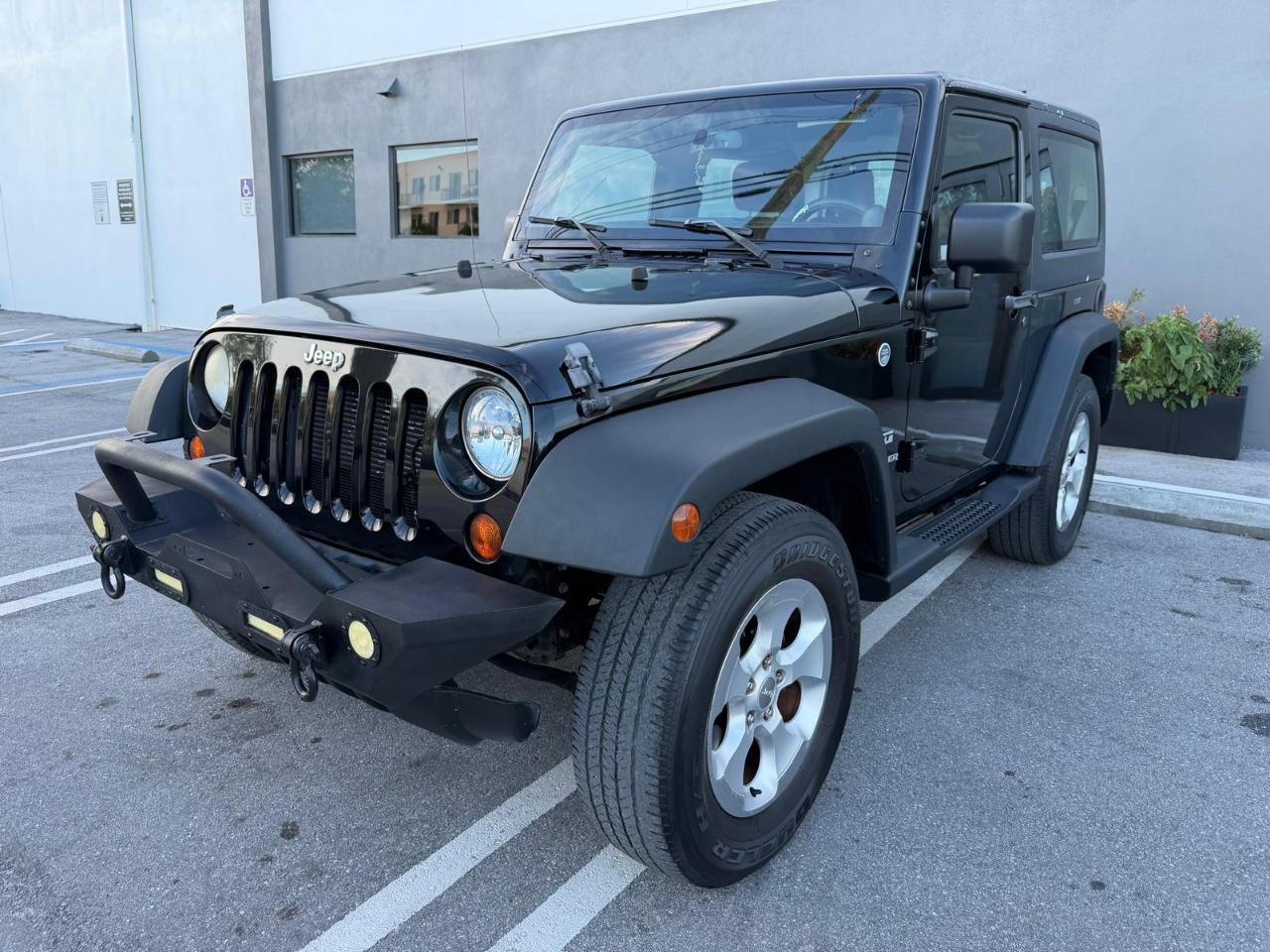 Jeep Wrangler 4WD 2dr Sport 2013