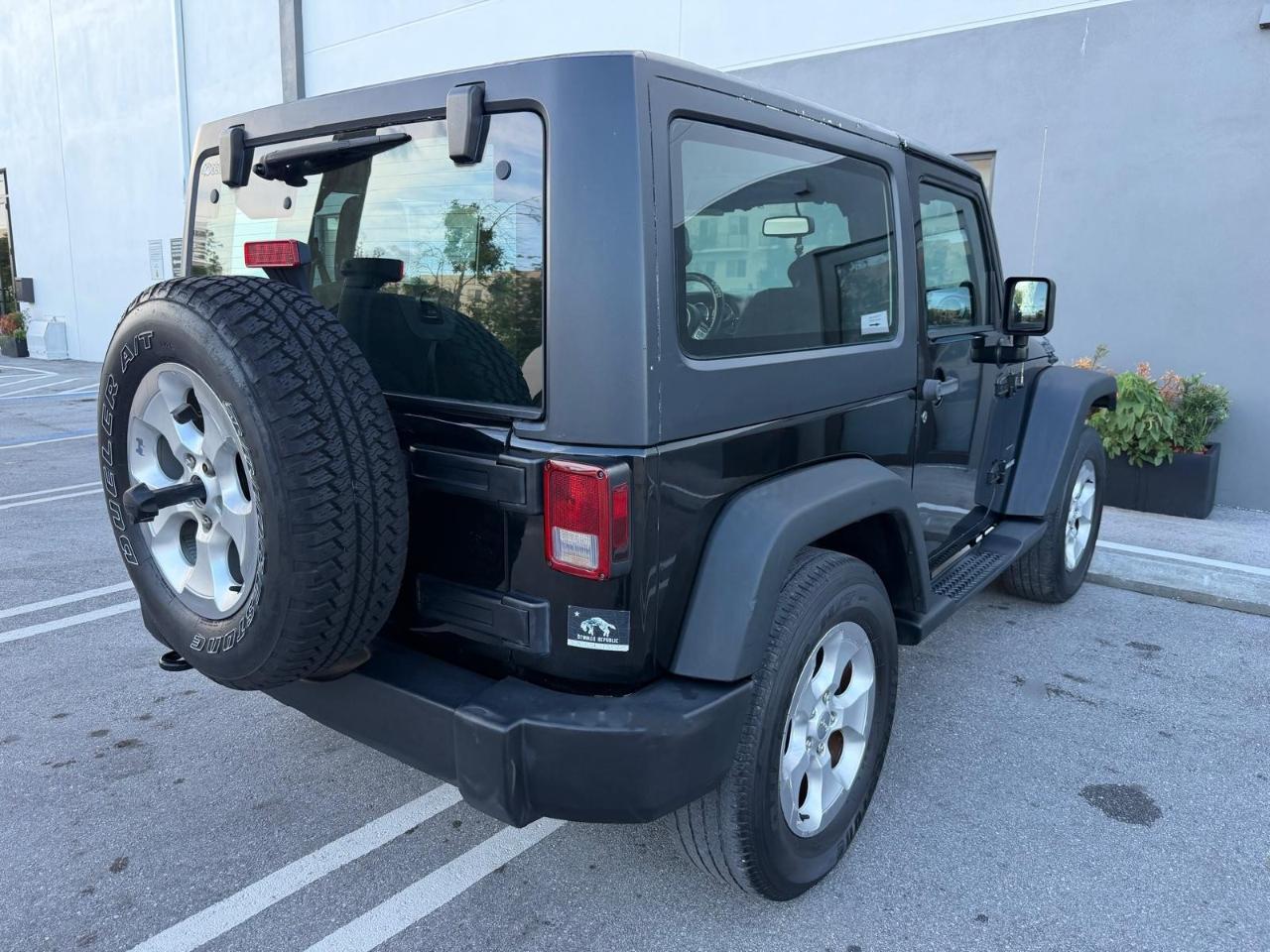 Jeep Wrangler 4WD 2dr Sport 2013