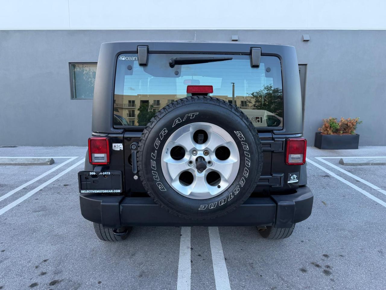 Jeep Wrangler 4WD 2dr Sport 2013