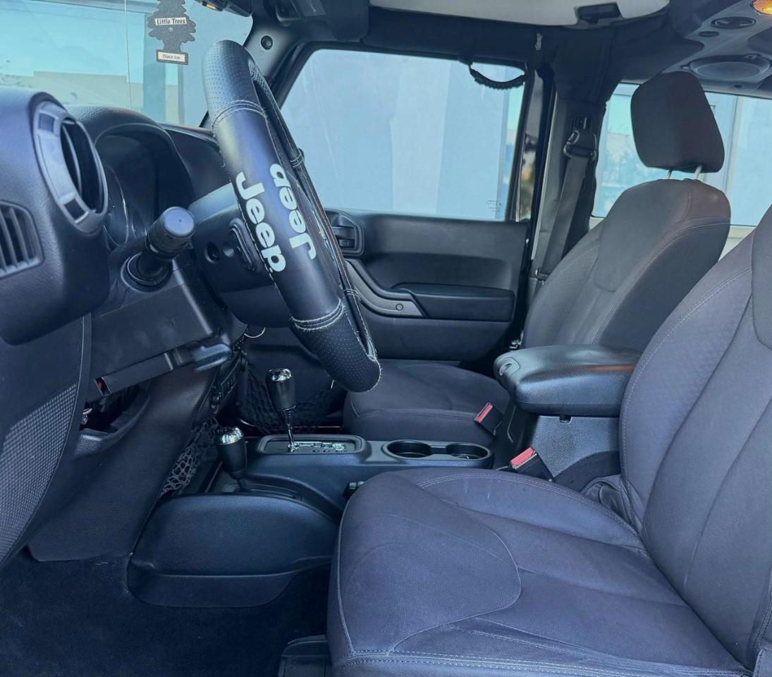 Jeep Wrangler 4WD 2dr Sport 2013