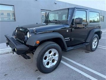 2013 Jeep Wrangler 4WD 2dr Sport